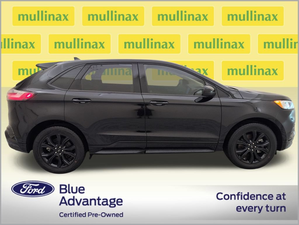 Certified 2024 Ford Edge SE w/ Black Appearance Package AWD/4WD image 2