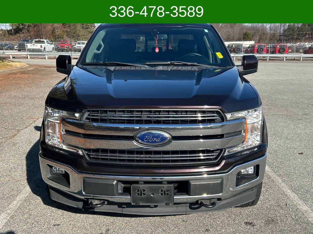 Certified 2020 Ford F150 Lariat w/ Max Trailer Tow Package image 8