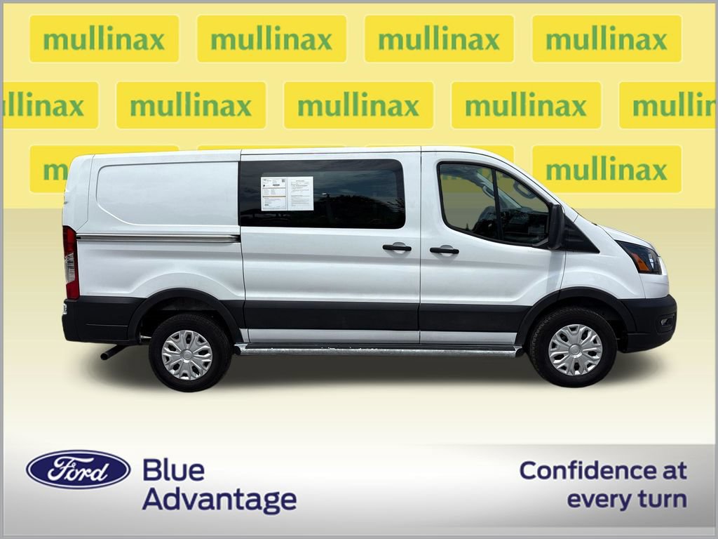 Certified 2025 Ford Transit 250 Low Roof w/ Exterior Upgrade Package RWD image 2