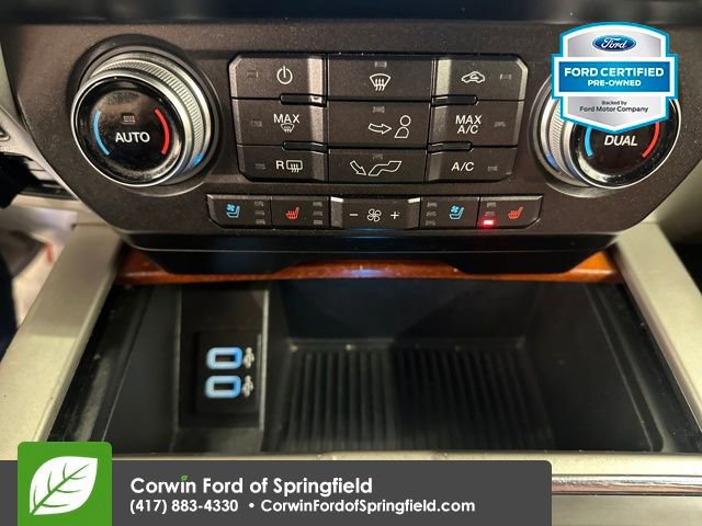 Certified 2018 Ford F150 King Ranch w/ Equipment Group 601A Luxury image 33