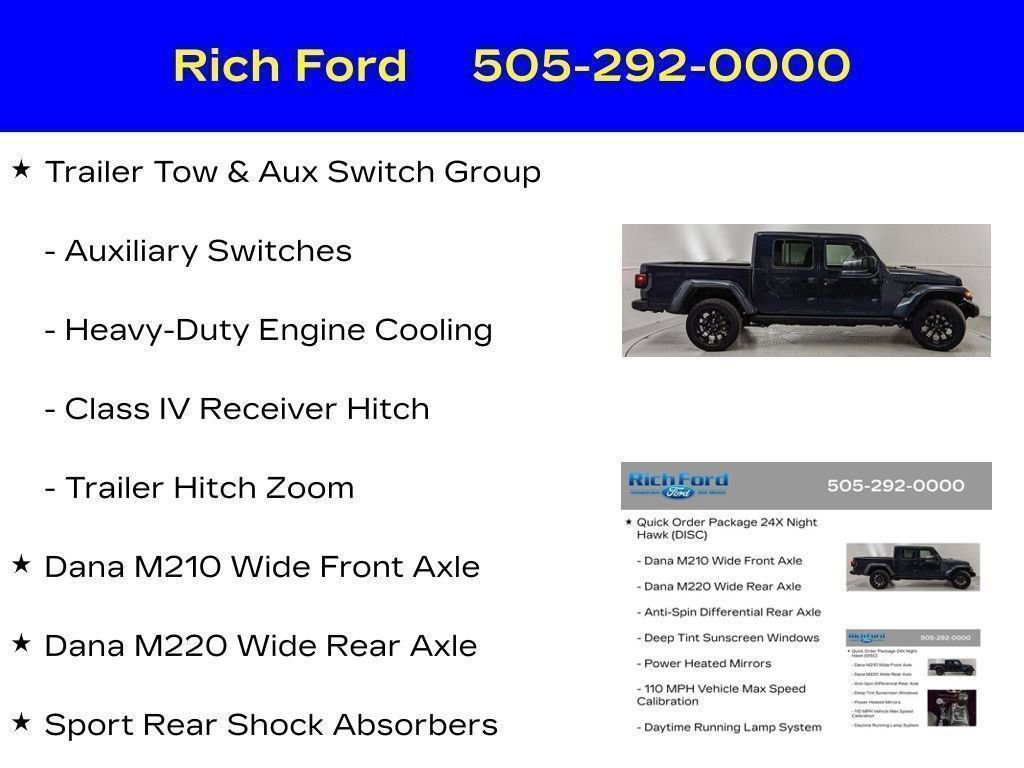Used 2025 Jeep Gladiator Sport AWD/4WD image 69