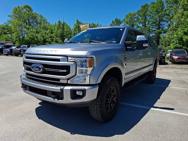 Certified 2022 Ford F350 Lariat w/ Tremor Off-Road Package AWD/4WD image 5