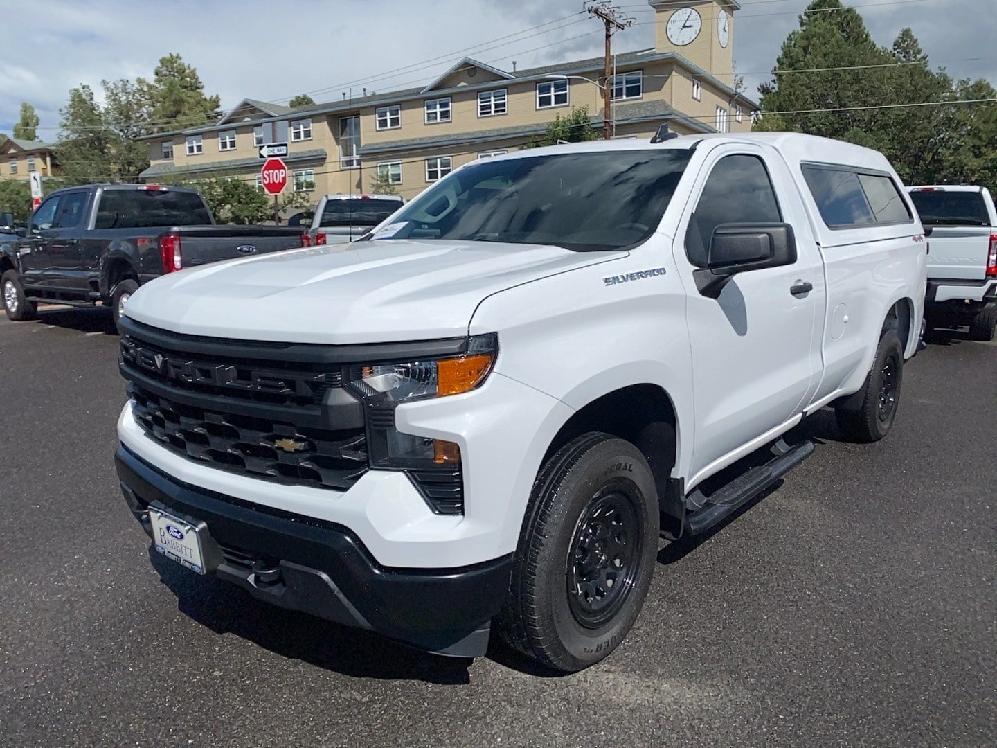 Used 2025 Chevrolet Silverado 1500 W/T w/ WT Value Package AWD/4WD image 2