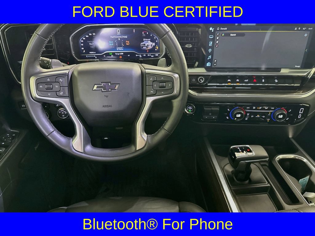 Used 2024 Chevrolet Silverado 1500 LT Trail Boss w/ Convenience Package II AWD/4WD image 27