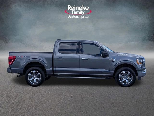 Certified 2022 Ford F150 XLT w/ Equipment Group 302A High AWD/4WD image 4