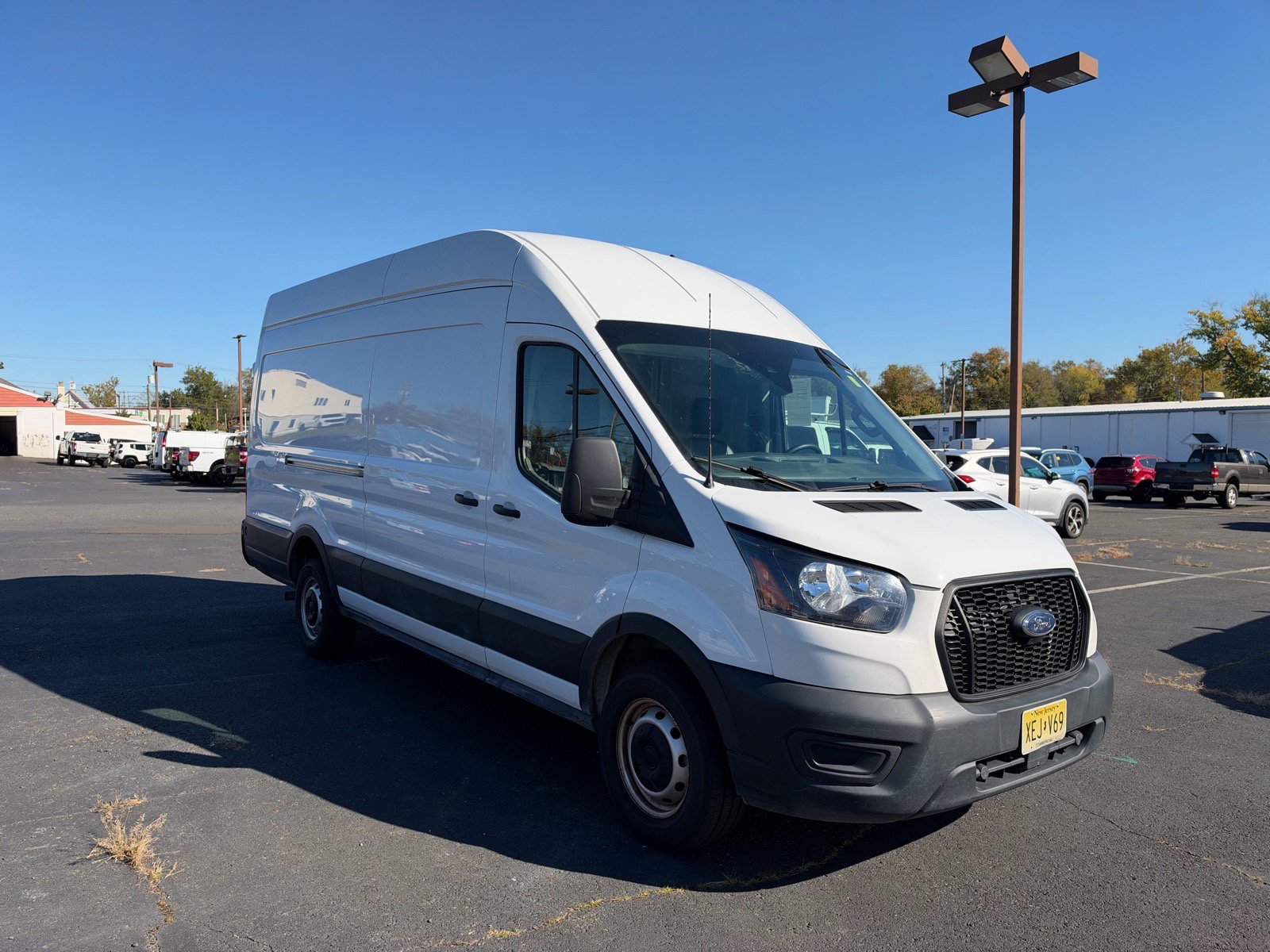 Certified 2024 Ford Transit 250 148 High Roof Extended w/ Load Area Protection Package RWD image 3