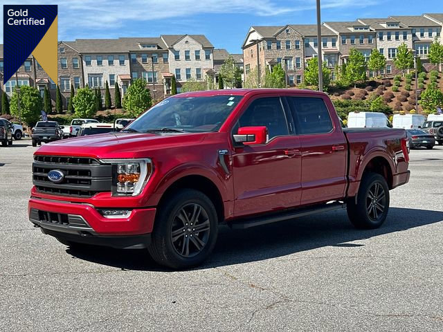 Certified 2022 Ford F150 Lariat