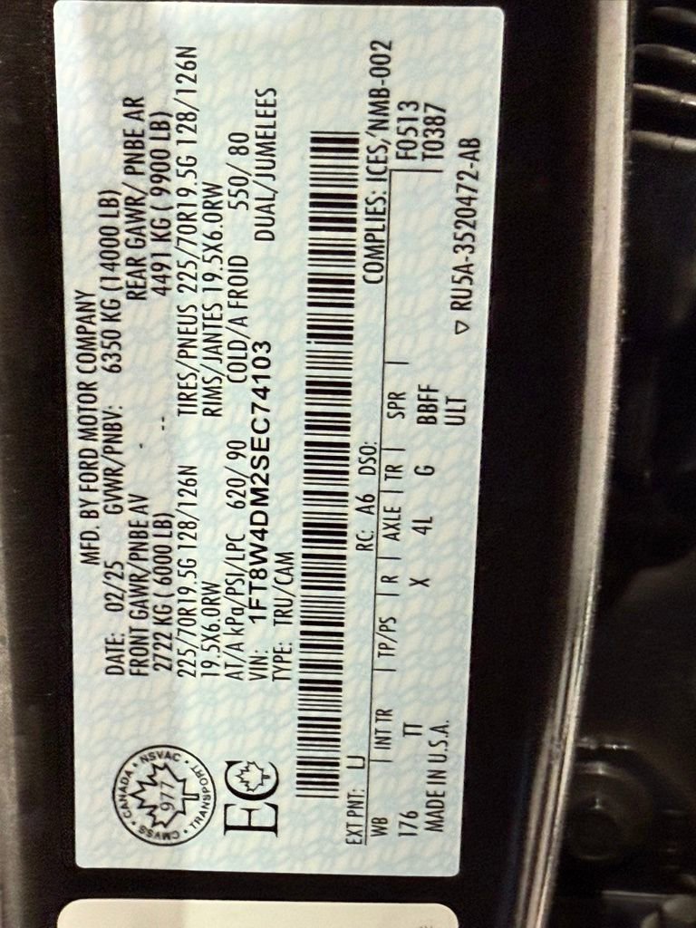 Certified 2025 Ford F450 Platinum w/ Platinum Plus Package image 48