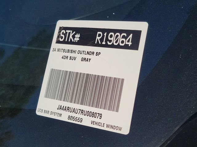 Used 2024 Mitsubishi Outlander Sport 2.0 ES image 31
