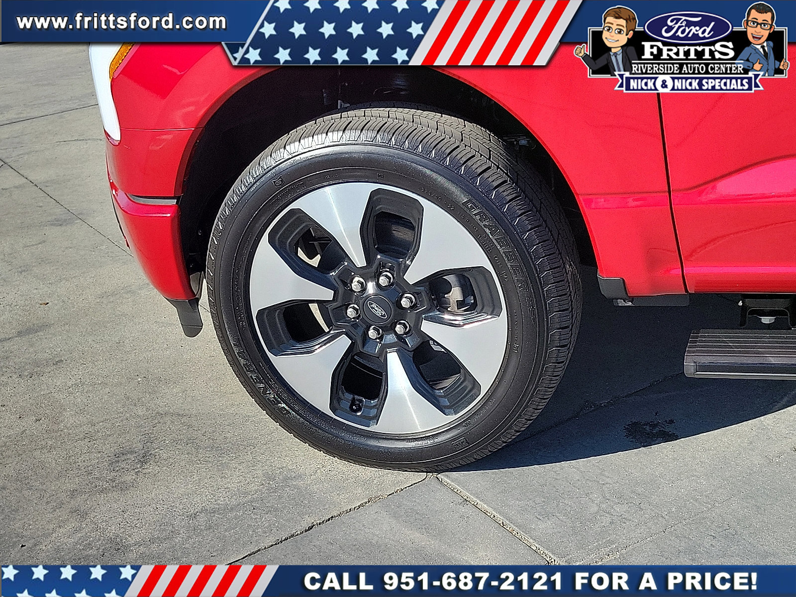 Certified 2024 Ford F150 Lightning Platinum image 19