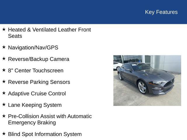 Certified 2021 Ford Mustang Premium w/ Equipment Group 201A image 31