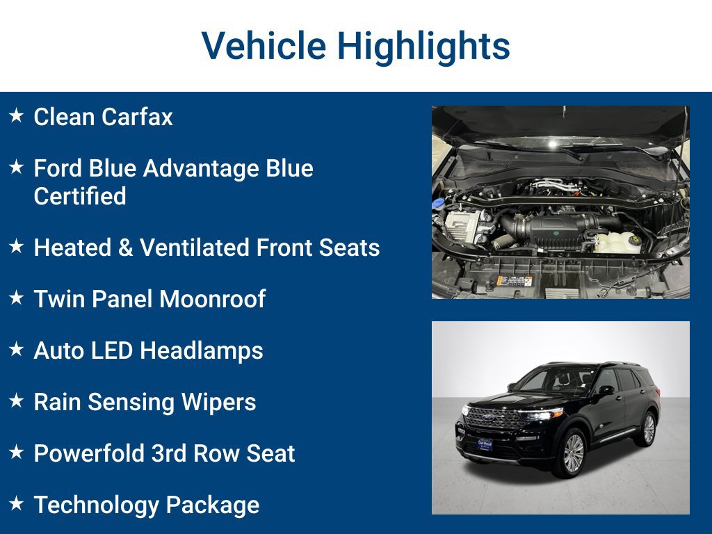 Certified 2023 Ford Explorer King Ranch AWD/4WD image 3
