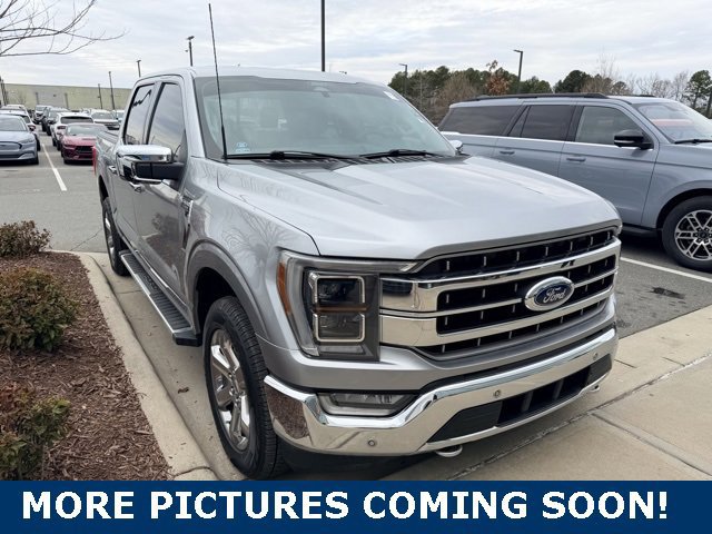 Certified 2022 Ford F150 Lariat w/ Equipment Group 502A High image 1