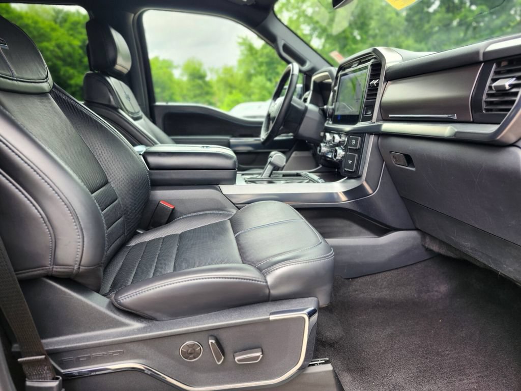 Certified 2025 Ford F150 Platinum AWD/4WD image 11
