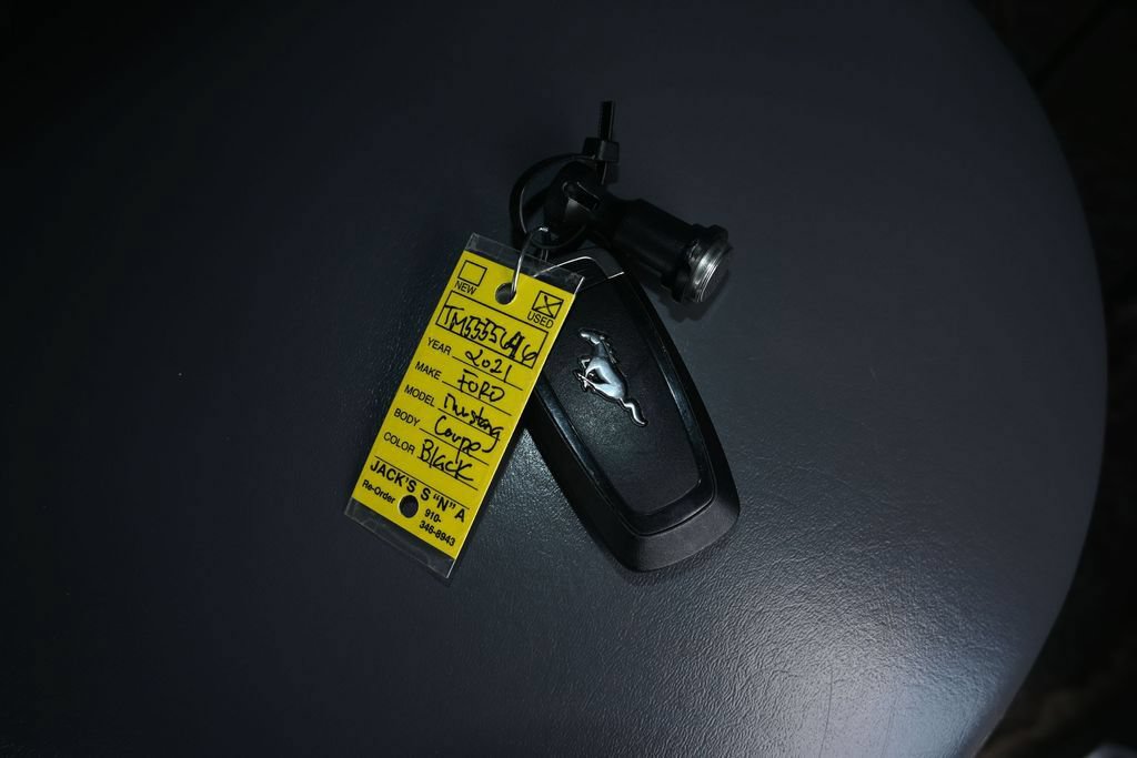 Certified 2021 Ford Mustang Mach 1 RWD image 25