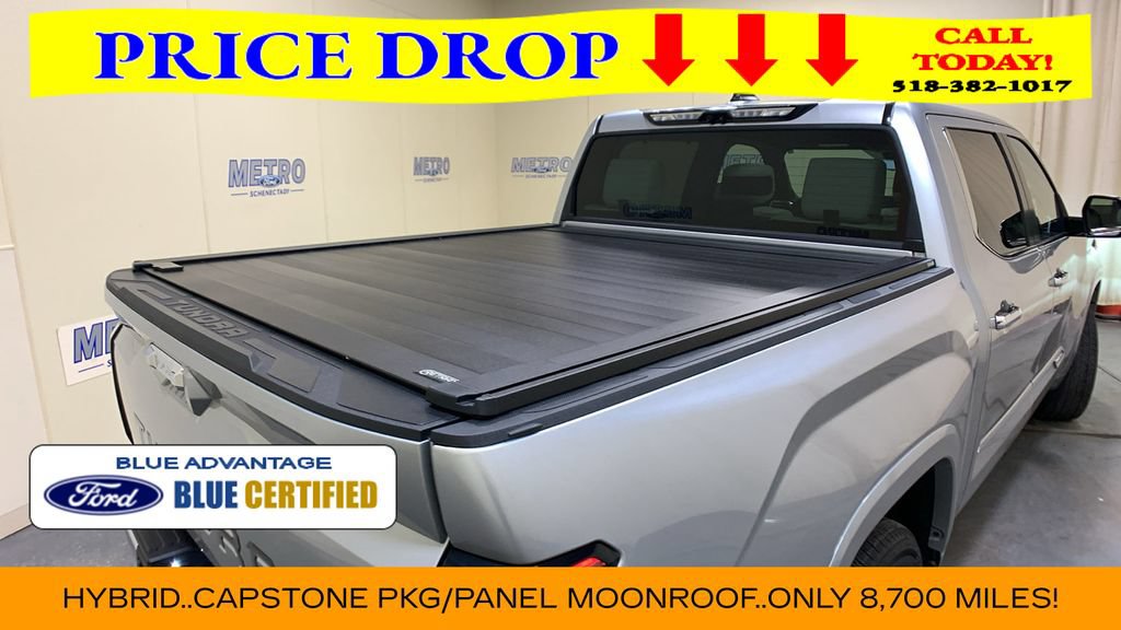 Used 2025 Toyota Tundra Capstone AWD/4WD image 20