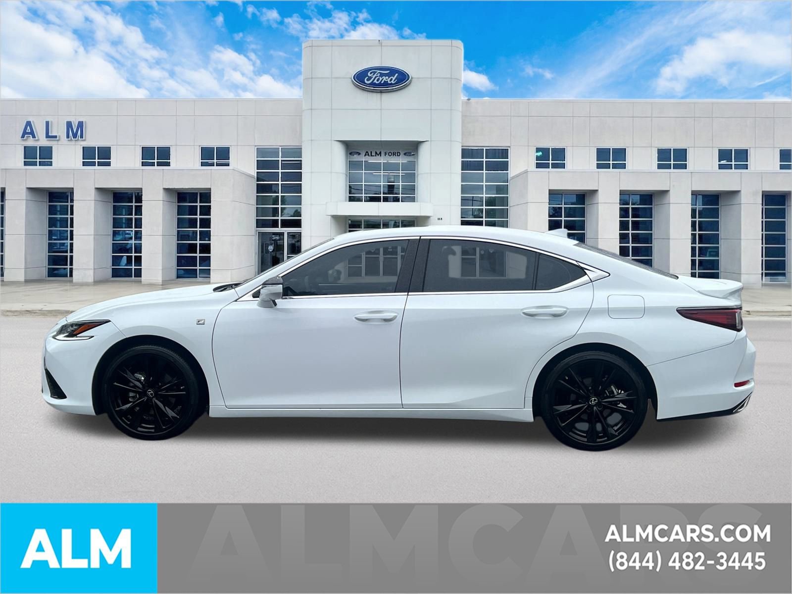 Used 2025 Lexus ES 350 F Sport image 10