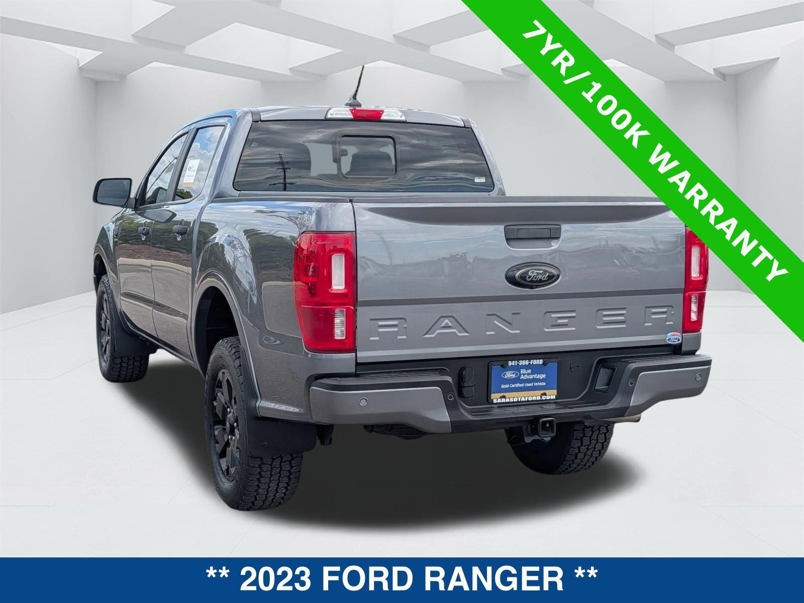 Certified 2023 Ford Ranger XLT w/ Equipment Group 302A High image 2