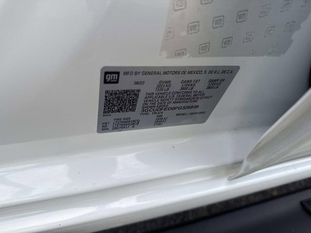 Used 2023 Chevrolet Silverado 1500 LT Trail Boss w/ Protection Package image 23