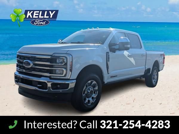 Certified 2024 Ford F250 King Ranch w/ Chrome Package