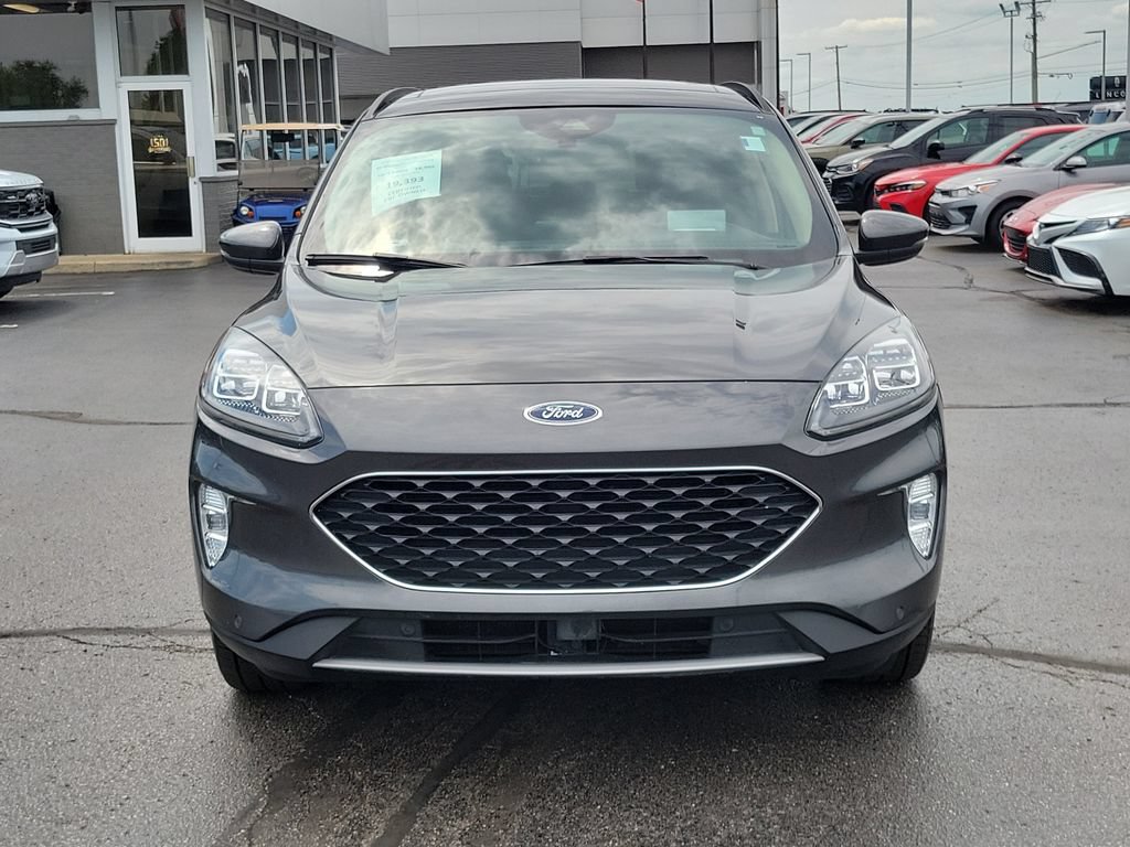 Certified 2020 Ford Escape Titanium w/ Titanium Premium Package 2.0 AWD/4WD image 2