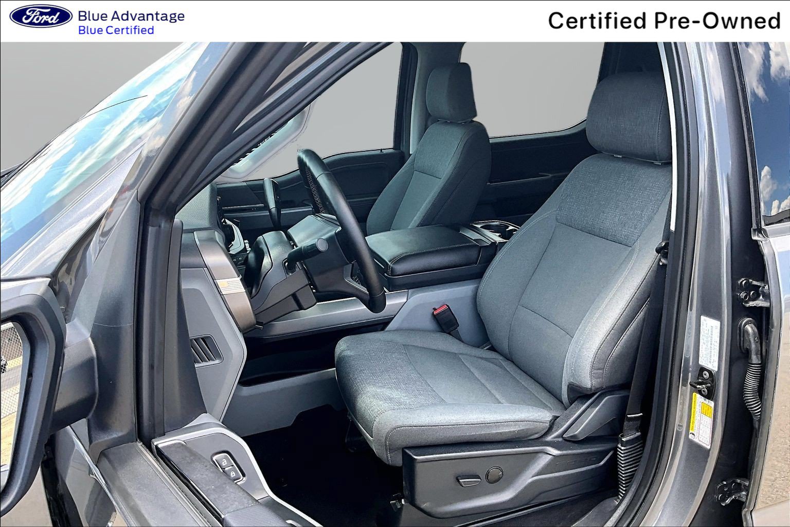 Certified 2024 Ford F150 XLT w/ Mobile Office Package AWD/4WD image 16
