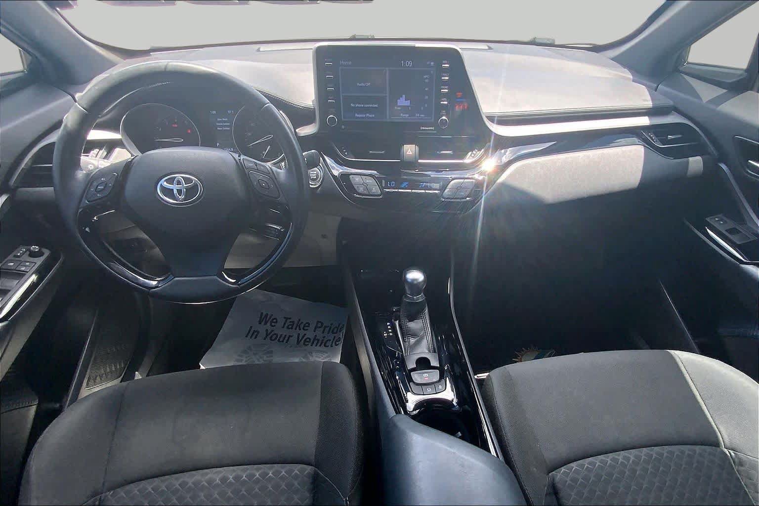 Used 2021 Toyota C-HR Nightshade FWD image 16