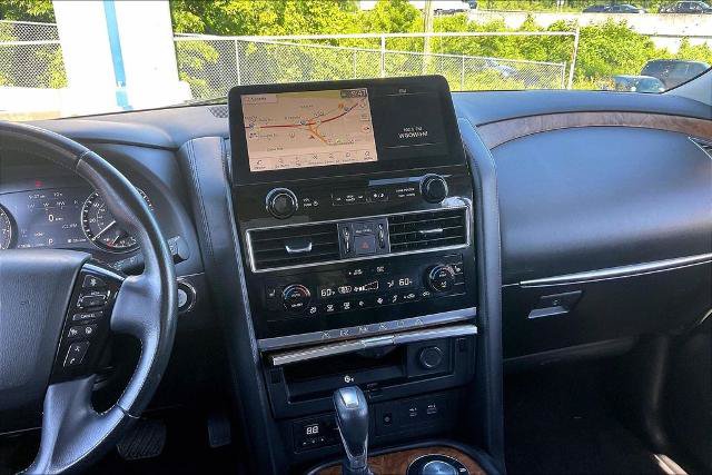 Used 2021 Nissan Armada SL w/ Captain's Chairs Package RWD image 6