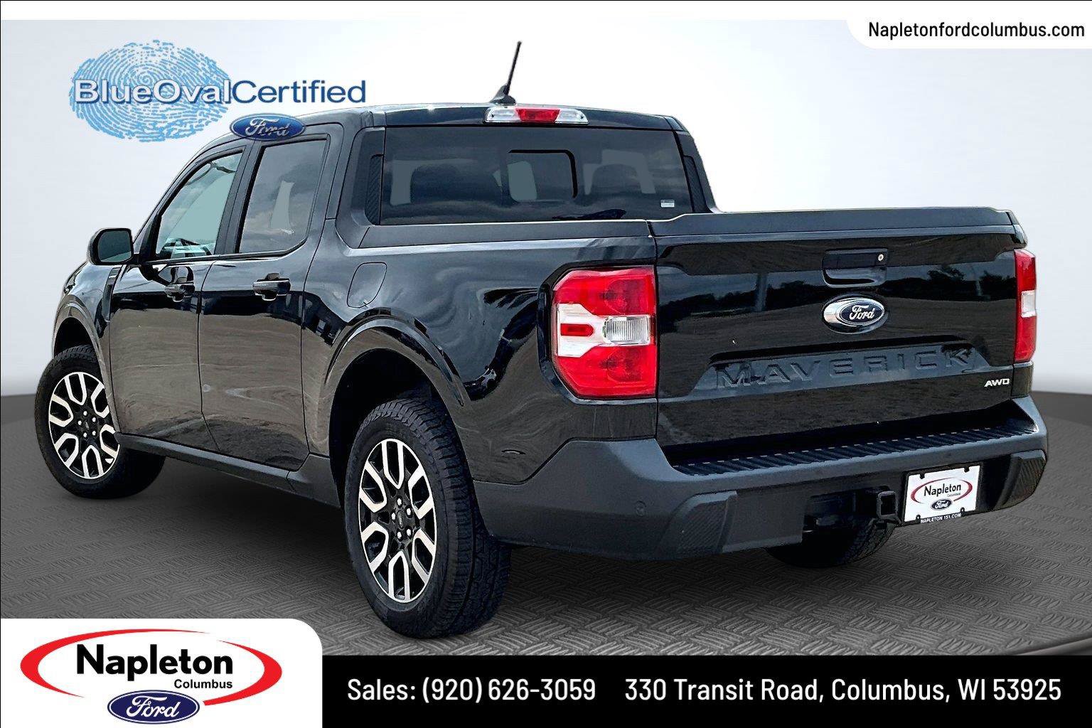 Certified 2024 Ford Maverick Lariat AWD/4WD image 13