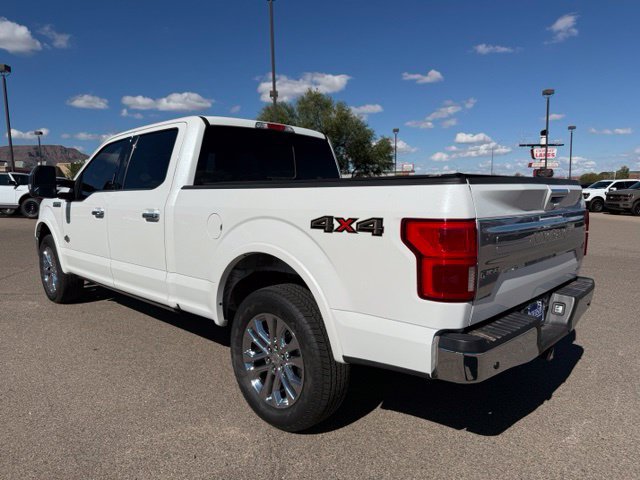 Certified 2020 Ford F150 King Ranch w/ Equipment Group 601A Luxury AWD/4WD image 8