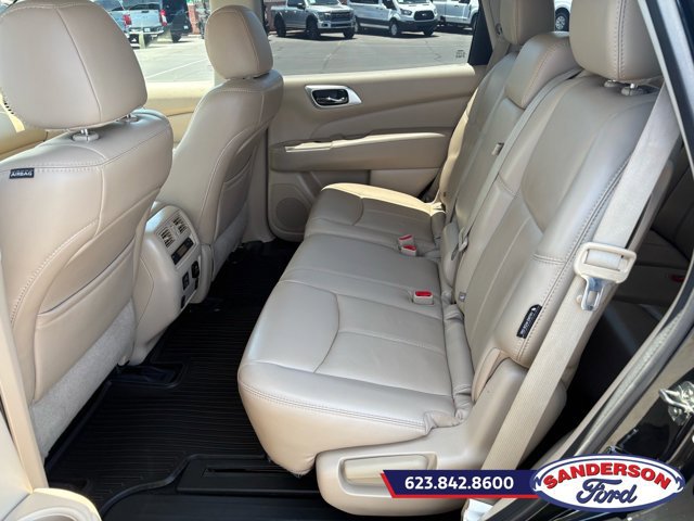 Used 2018 Nissan Pathfinder SL w/ SL Premium Package AWD/4WD image 16