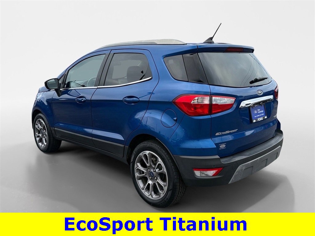 Certified 2021 Ford EcoSport Titanium image 5