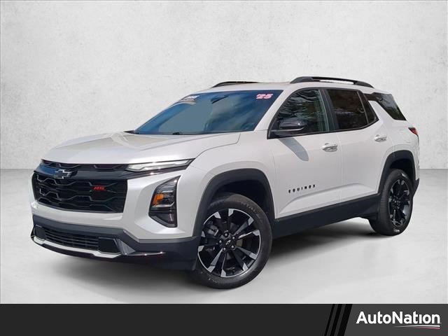 Used 2025 Chevrolet Equinox RS image 1