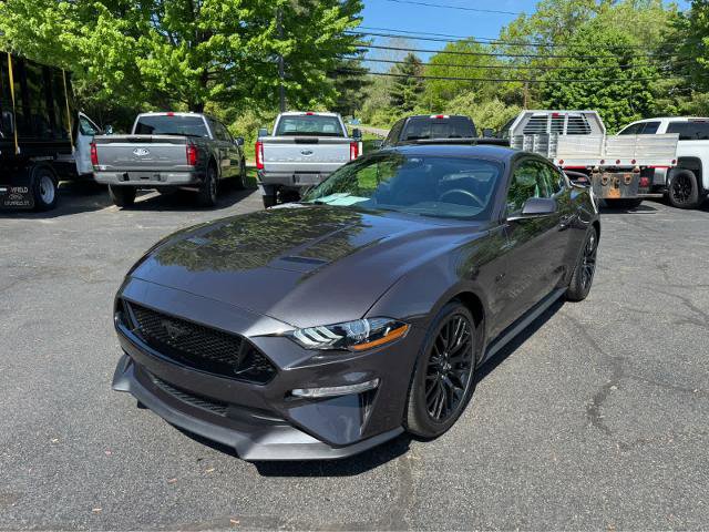 Certified 2022 Ford Mustang GT Premium w/ GT Performance Package RWD image 1