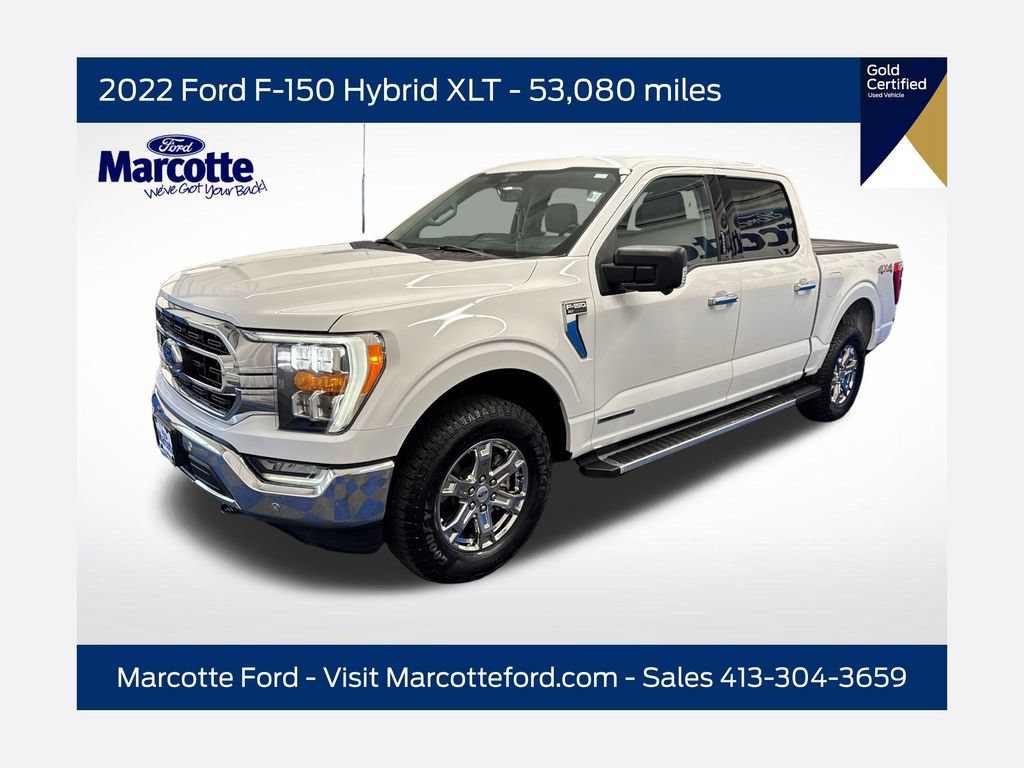 Certified 2022 Ford F150 XLT w/ Equipment Group 302A High AWD/4WD 360° Tour