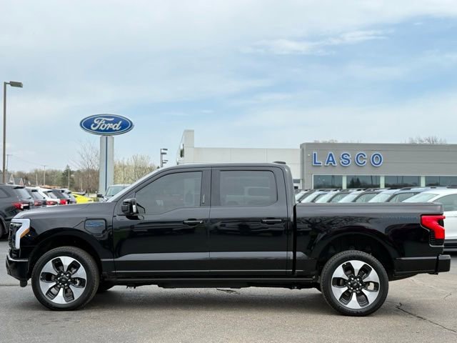 Certified 2025 Ford F150 Lightning Platinum AWD/4WD image 49