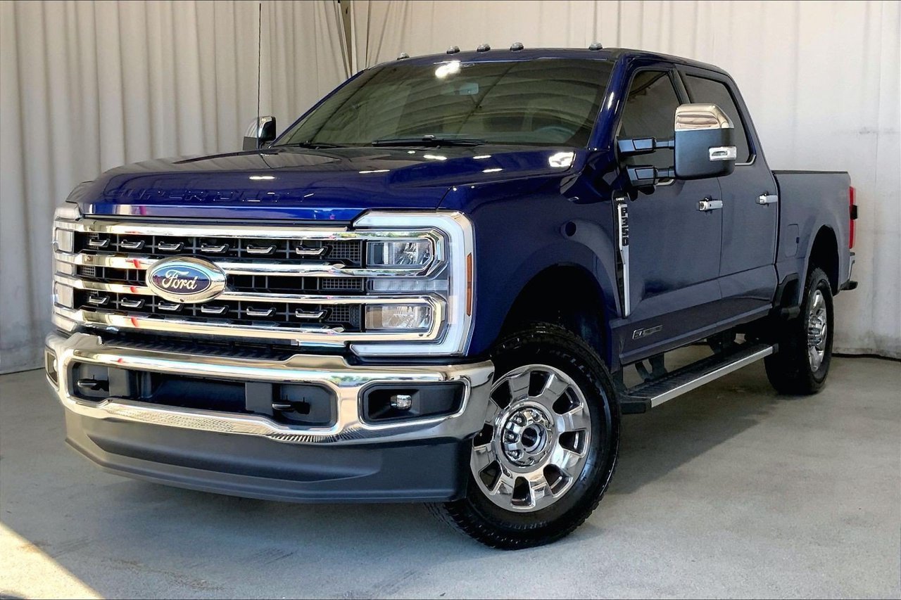 Certified 2026 Ford F350 Lariat w/ Chrome Package AWD/4WD image 12