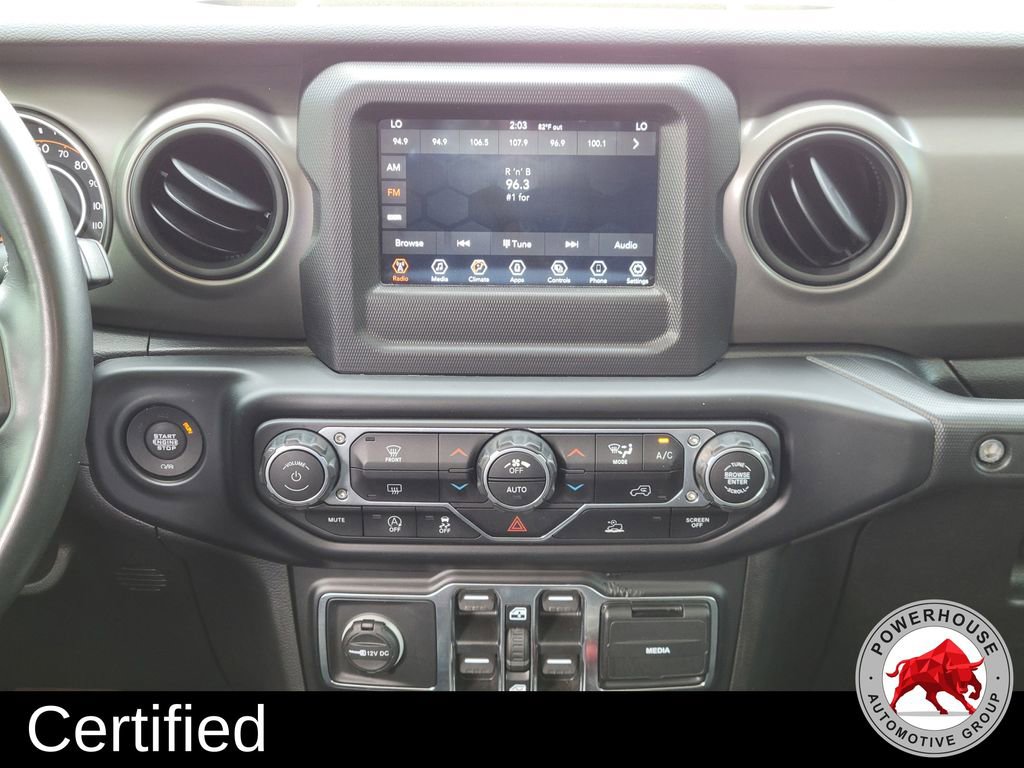Used 2022 Jeep Gladiator Sport AWD/4WD image 22