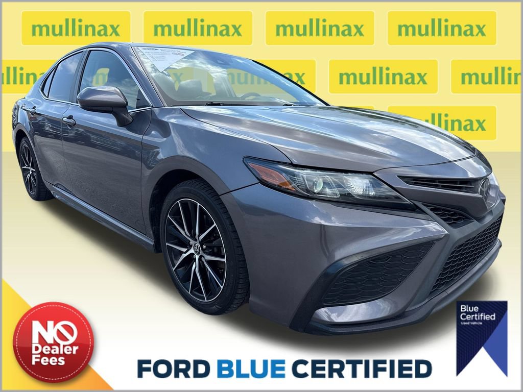 Used 2021 Toyota Camry SE FWD 360° Tour