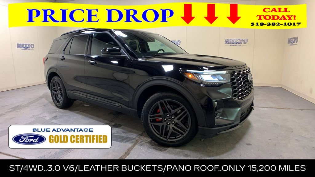 Certified 2025 Ford Explorer ST AWD/4WD image 1