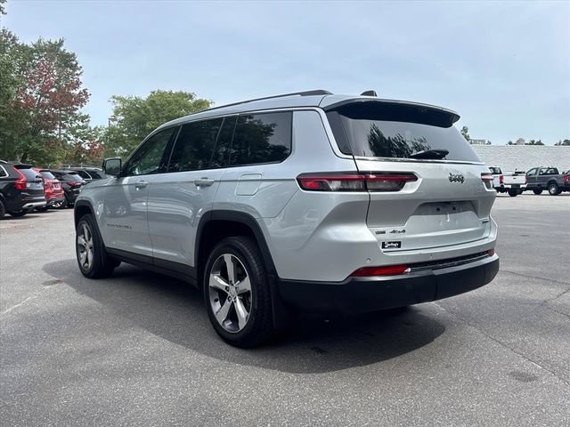 Used 2021 Jeep Grand Cherokee L Limited w/ Luxury Tech Group II AWD/4WD image 7