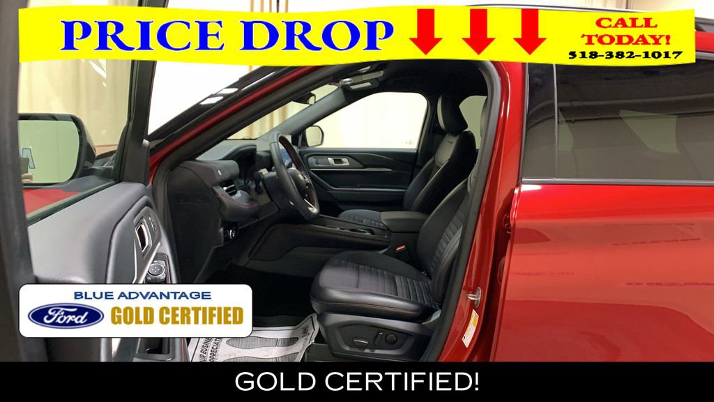 Certified 2025 Ford Explorer ST-Line AWD/4WD image 29