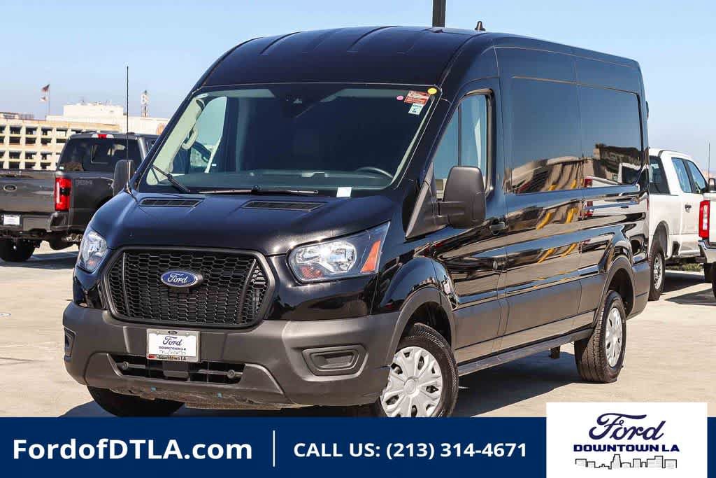 Certified 2025 Ford Transit 250 148 Medium Roof RWD image 1
