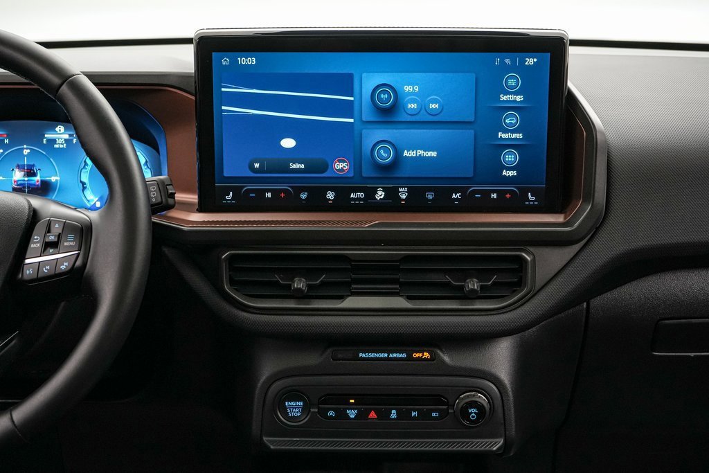 Certified 2025 Ford Bronco Sport Outer Banks w/ Outer Banks Tech Package+ image 16