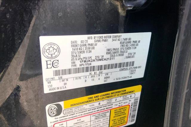 Certified 2021 Ford Expedition Max Limited image 34