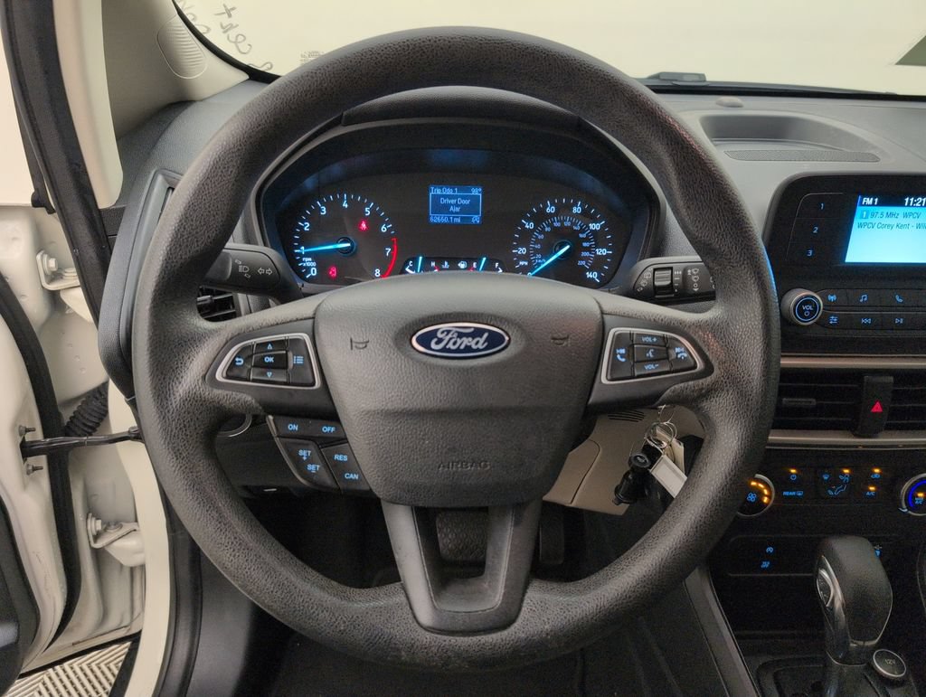 Certified 2021 Ford EcoSport S FWD image 34