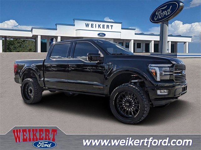 Certified 2025 Ford F150 Platinum w/ Equipment Group 702A High