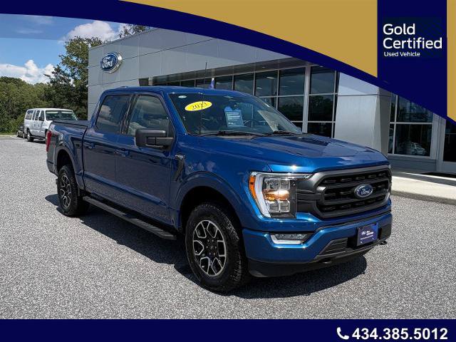 Certified 2023 Ford F150 XLT w/ Equipment Group 302A High