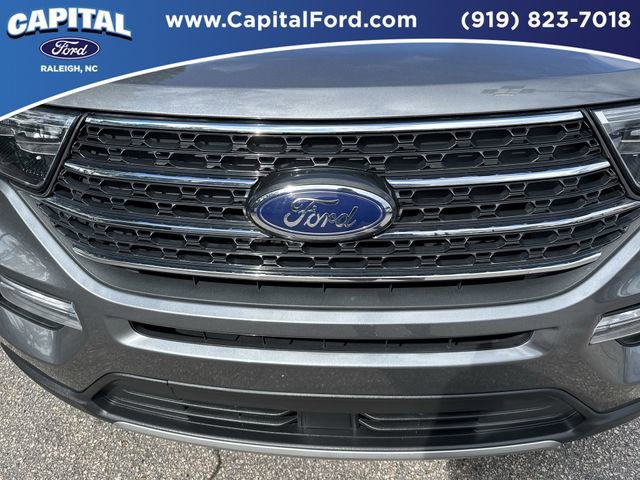 Certified 2023 Ford Explorer XLT w/ Equipment Group 202A image 10