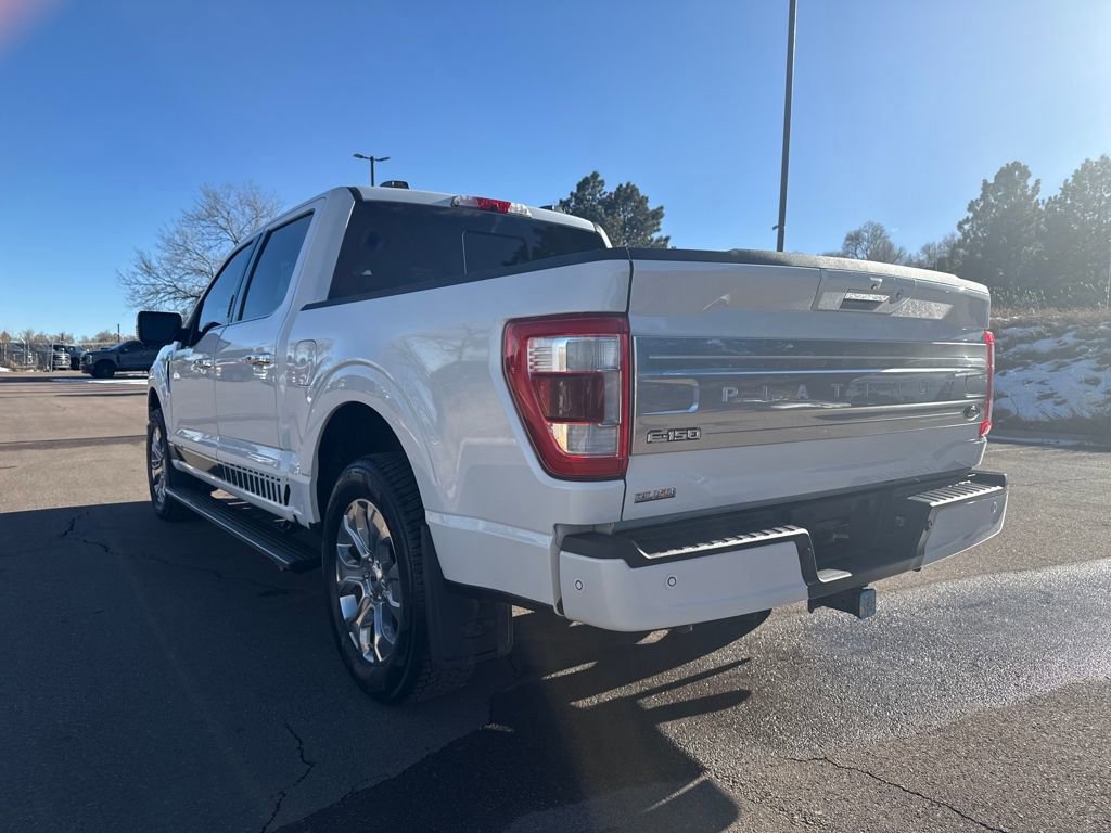 Certified 2021 Ford F150 Platinum image 3